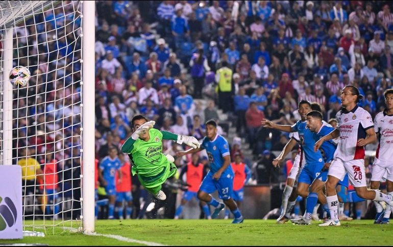 El Chino Rivero hizo el gol del partido al minuto 60. IMAGO7/E. Espinosa