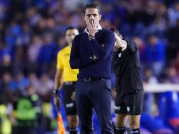 Fernando Gago, director técnico de las Chivas, se dijo satisfecho con la actuación y el planteamiento de sus jugadores. IMAGO7/R. Vadillo
