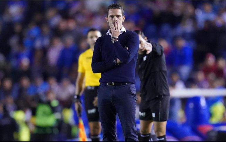 Fernando Gago, director técnico de las Chivas, se dijo satisfecho con la actuación y el planteamiento de sus jugadores. IMAGO7/R. Vadillo