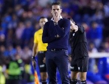 Fernando Gago, director técnico de las Chivas, se dijo satisfecho con la actuación y el planteamiento de sus jugadores. IMAGO7/R. Vadillo