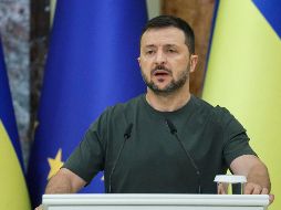 Zelenski adelantó parte del plan que expondrá en la Casa Blanca, pero no dio detalles. EFE/S. Dolzhenko
