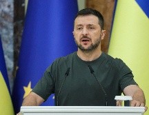 Zelenski adelantó parte del plan que expondrá en la Casa Blanca, pero no dio detalles. EFE/S. Dolzhenko