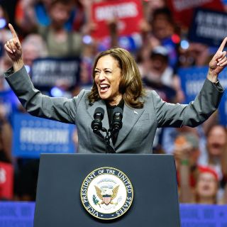 Kamala Harris pide un segundo debate; Trump lo rechaza