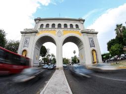 Los arcos de Guadalajara. Fue durante décadas la “carta de presentación” de la ciudad. EL INFORMADOR/Archivo