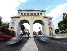 Los arcos de Guadalajara. Fue durante décadas la “carta de presentación” de la ciudad. EL INFORMADOR/Archivo