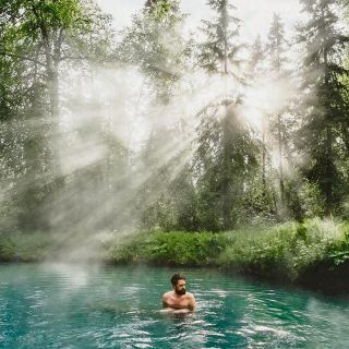 Placeres en la Columbia Británica