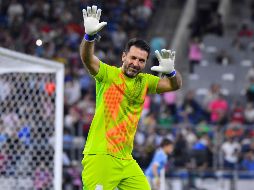 Gianluigi Buffon visitó México para disputar en Juego de Leyendas, parte de las celebraciones por el aniversario 428 de Monterrey. IMAGO7/J. Ovalle