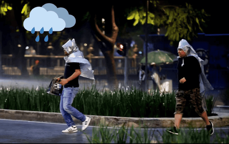 Además, canales de baja presión en el interior del país y el ingreso de humedad de ambos océanos, ocasionarán lluvias fuertes. SUN / ARCHIVO