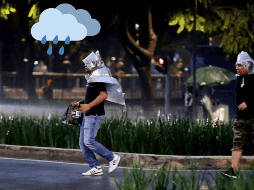 Además, canales de baja presión en el interior del país y el ingreso de humedad de ambos océanos, ocasionarán lluvias fuertes. SUN / ARCHIVO