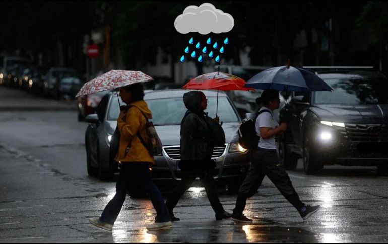 Se esperan mayores acumulados en zona montañosa de región Sur y Sierra de Amula. EFE / ARCHIVO