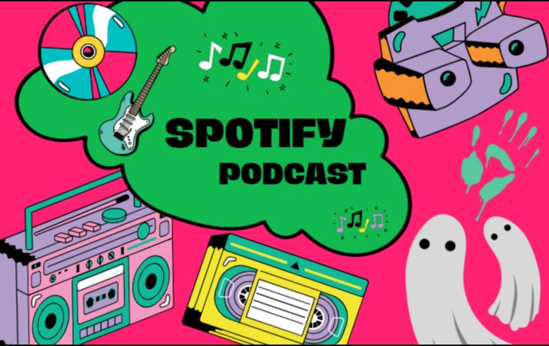 El género de terror domina la escena de los podcast. Canva