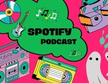 El género de terror domina la escena de los podcast. Canva