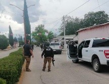 Sobre los hechos en Ojinaga, la Fiscalía General del Estado (FGE) explicó que se trata de una traición que habría ocurrido entre El 04 y El Menchaca, líderes criminales del grupo La Línea. ESPECIAL / FISCALÍA DE CHIHUAHUA