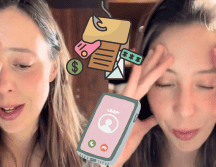 Sofía recibió una llamada en la que alguien, que parecía conocerla, le dijo que había un intento de cargo no autorizado en su tarjeta. TIKTOK / @sofianinoderivera / Canva