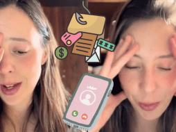 Sofía recibió una llamada en la que alguien, que parecía conocerla, le dijo que había un intento de cargo no autorizado en su tarjeta. TIKTOK / @sofianinoderivera / Canva