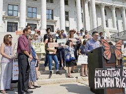 La separación de familias es parte de las afectaciones sociales cuando hay deportaciones, por ello decenas de organismos han manifestado su inconformidad por los anuncios realizados por Trump. AP