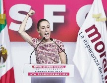 Claudia Sheinbaum encabezó la primera parte del VII Congreso Nacional Extraordinario de Morena en el World Trade Center en la Ciudad de México. EL UNIVERSAL