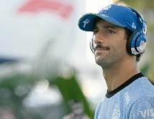 Ricciardo vivió un día cargado de emociones en Marina Bay. AFP