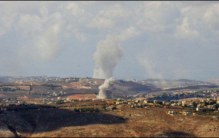 Líbano enfrenta tensiones con Israel. EFE