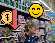 La Profeco ha revelado cuál es el supermercado más barato de Jalisco. AP / ARCHIVO