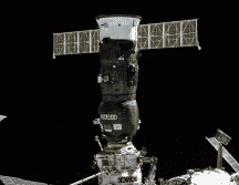 La nave aterrizó unos 147 kilómetros al sudeste de la ciudad kazaja de Zhezkaglán. ESPECIAL / NASA