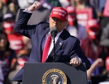 La declaración llama la atención debido a que Trump pareció descartar un cuarto intento por llegar a la presidencia. AP / ARCHIVO