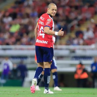 Chivas: ¿cuántos partidos se ha perdido Chicharito desde su regreso?