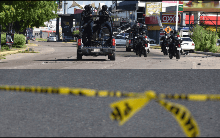 La semana previa a las festividades del Día de Muertos en el país, arrancó el lunes 21 de octubre con 67 asesinatos. SUN/ ARCHIVO