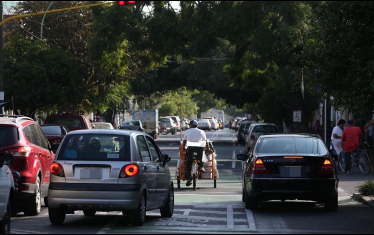 El gobierno otorga un plazo extra para realizar la verificación luego de cambiar las placas. INFORMADOR / ARCHIVO