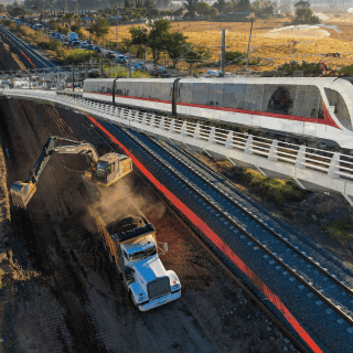 Este es el avance hasta HOY de la Línea 4 del Tren Ligero