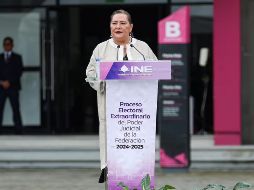 Afirmó que los mecanismos de vigilancia y control del Instituto garantizarán la integridad del proceso electoral. SUN / H. SALVADOR