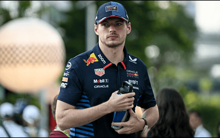 Max Verstappen es el actual líder del campeonato de F1 de 2024. AFP / L. Suwanrumpha