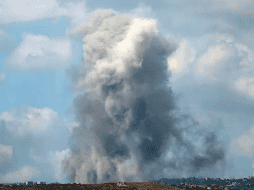 Los residentes están huyendo principalmente de las provincias del sur. EFE / A. SAFADI