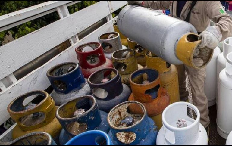 Se compartieron los precios más altos y más bajos de gas LP en cada región de México. SUN / ARCHIVO