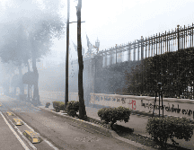 Las manifestaciones en torno al caso Ayotzinapa continuarán en los próximos días. SUN / LCG