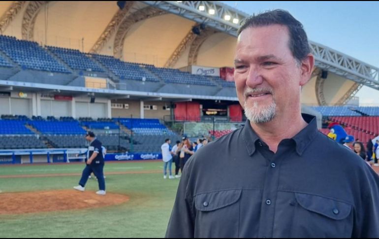 El gerente general habló de diversos temas en torno a los Charros de cara a su debut en la temporada 2024-2025 de la Liga Mexicana del Pacífico. EL INFORMADOR.