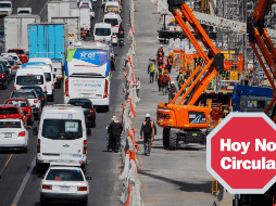 El  Hoy No Circula aplica en las 16 alcaldías de la CDMX y en 18 municipios de Edomex. ESPECIAL/SUN/L. Camacho.