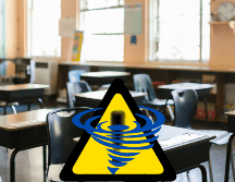 Ante el inminente paso de este huracán, se ha tomado la decisión de suspender clases en algunos estados, te decimos en cuáles. CANVA