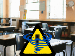 Ante el inminente paso de este huracán, se ha tomado la decisión de suspender clases en algunos estados, te decimos en cuáles. CANVA