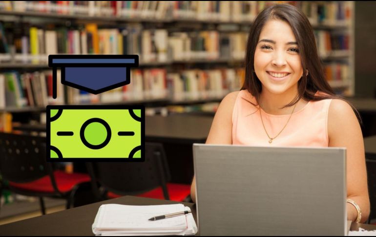 Esta beca tiene el objetivo de promover la educación y el éxito académico mediante la entrega de apoyo económico y otros beneficos. ESPECIAL / FREEPIK