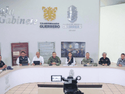 La gobernadora Salgado Pineda, afirmó que las medidas necesarias se mantendrán hasta que pase el peligro, garantizando la vida y la integridad de las y los guerrerenses. X/@EvelynSalgadoP