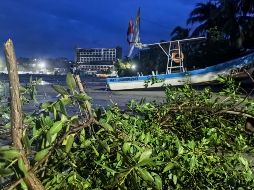 La Comisión Nacional del Agua (Conagua) ha emitido un alerta sobre el huracán John, que presenta vientos máximos sostenidos de 140 km/h y rachas de hasta 165 km/h. SUN / ARCHIVO