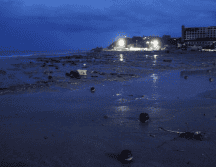 Se espera que el huracán toque tierra en las costas de Oaxaca en las próximas horas. SUN