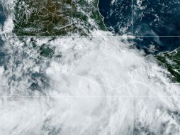 Sky Alert, a través de su cuenta en X, ha difundido un video que muestra el avance del ojo del huracán 