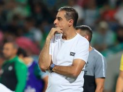 Renato Paiva. El domingo sus Diablos cayeron 2-0 con los Santos. IMAGO7/S. Perales