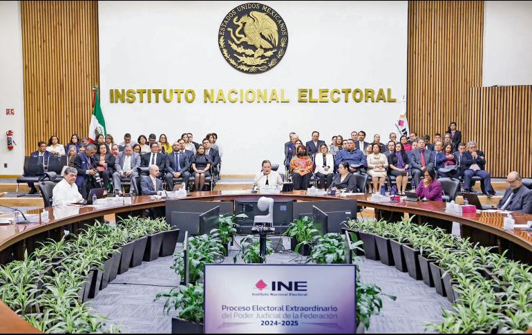 El primer paso fue conformar la Comisión Temporal del proceso para iniciar la integración del plan. EL UNIVERSAL