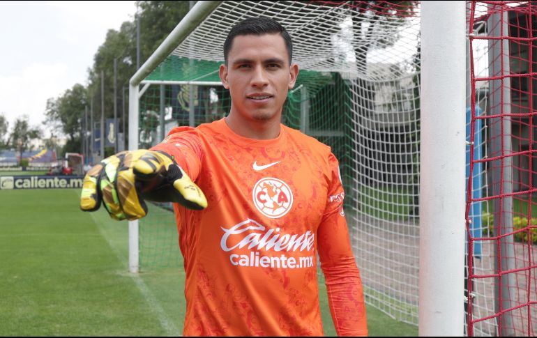 Luis Ángel Malagón señala que al interior de América tienen la gente para conseguir el tricampeonato. SUN/C. Mejía