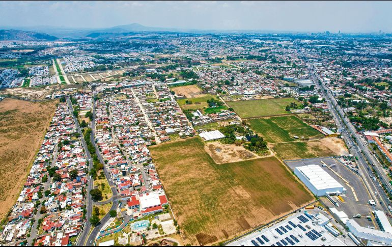 Autoridades aprobaron el Plan de Ordenamiento Territorial, que prohíbe nuevas construcciones en 20 mil hectáreas de la ciudad, como en la zona de la carretera a Colotlán, en Zapopan. EL INFORMADOR/A. Navarro
