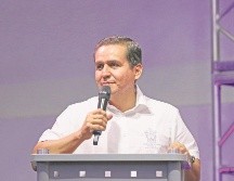 César Barba agradeció a todas las personas que manifestaron su apoyo durante este periodo. ESPECIAL