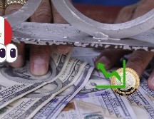 El peso mexicano logró una ligera recuperación en la cotización del día de hoy martes 24 de septiembre. EL INFORMADOR / ARCHIVO